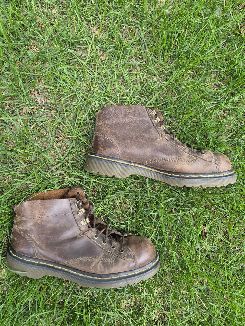 Vintage Dr Martens 8A32 MIE Boots, UK8, US Men's 9, US Women's 10